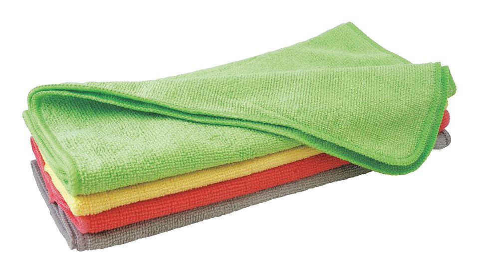 Microfiber Cloth 12 x 16 Assorted PK12 MPN:400C55