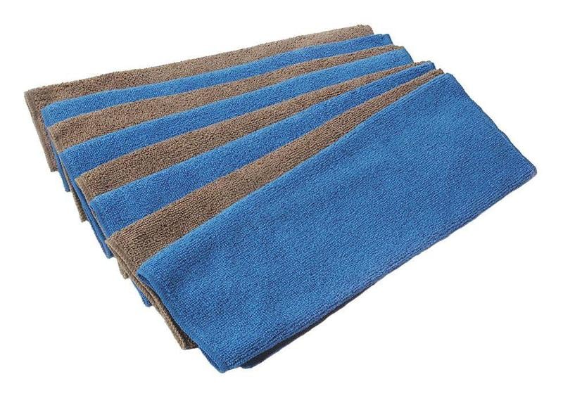 Microfiber Towel 14 x14 Medium Duty PK8 MPN:400C56