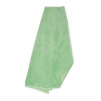 Microfiber Cloth 16 x 16 Green 1/EA MPN:46U235