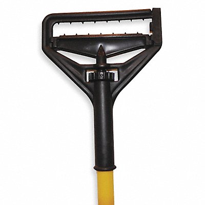 Wet Mop Handle 63 in L Yellow MPN:1NFF3