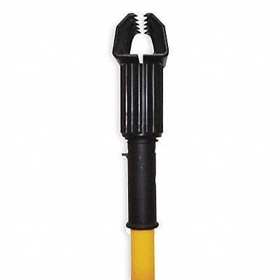 Wet Mop Handle 60 in L Yellow MPN:1NFF4