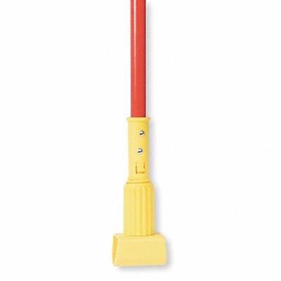 F8739 Wet Mop Handle 60 in L Red MPN:1TYZ6