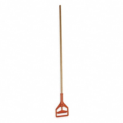 Wet Mop Handle 60 in L Natural MPN:1TZA9