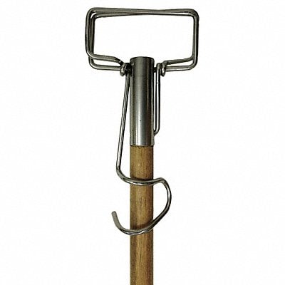 Wet Mop Handle 62 in L Natural MPN:30LU88