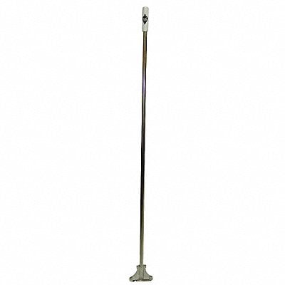 Wet Mop Handle 60 in L Gray MPN:5EHJ3