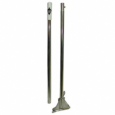 Wet Mop Handle 60 in L Gray MPN:5EHJ4