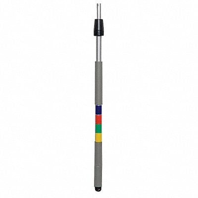 Telescoping Pole 60 in L Silver MPN:6PVX3