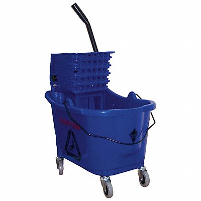 D8082 Mop Bucket and Wringer Blue 8 3/4 gal MPN:5CJH6