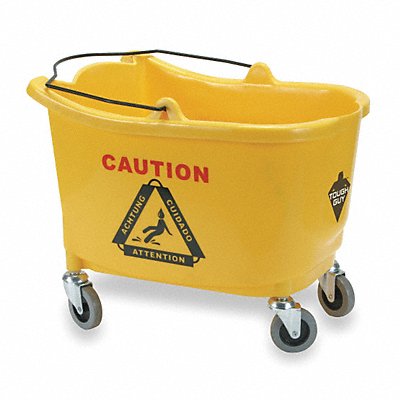 D8083 Mop Bucket Yellow 8 3/4 gal MPN:2PYH6