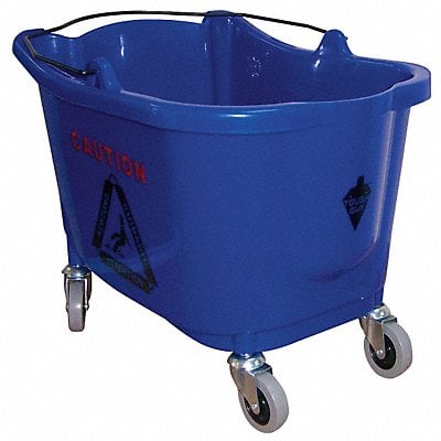 D8083 Mop Bucket Blue 8 3/4 gal MPN:5CJJ1