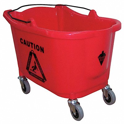 D8083 Mop Bucket Red 8 3/4 gal MPN:5CJJ2