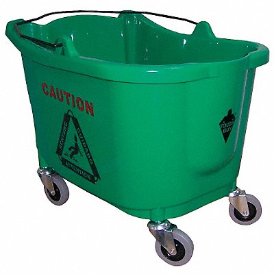 D8083 Mop Bucket Green 8 3/4 gal MPN:5CJJ3