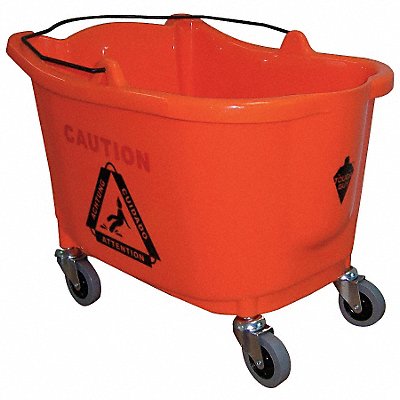 D8083 Mop Bucket Orange 8 3/4 gal MPN:5CJJ5