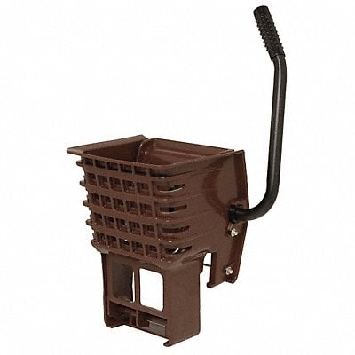 D8081 Mop Wringer Brown Plastic MPN:5CJH4