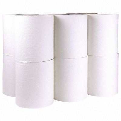 Paper Towel Roll Hardwound White PK12 MPN:60FG12