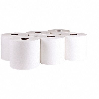 Paper Towel Roll Center Pull White PK6 MPN:60FG14