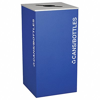 Recycling Container Blue 36 gal. MPN:22N307