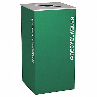 Recycling Container Green 36 gal. MPN:22N317