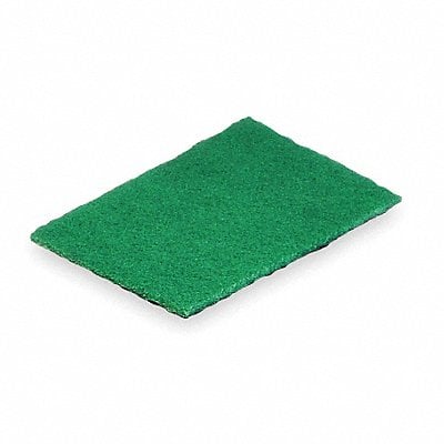 Scouring Pad 9 in L Green PK20 MPN:2NTG8