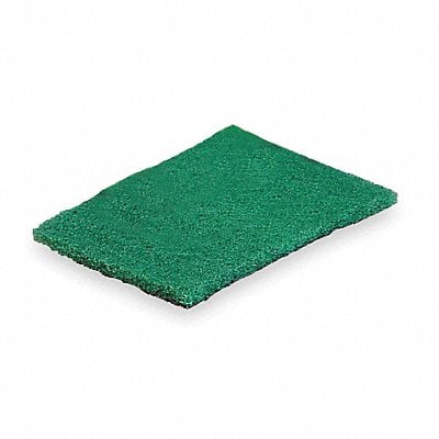 Scrubber Sponge 9 in L Green PK15 MPN:2NTH1