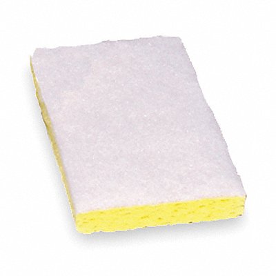 Scrubber Sponge 6 in L White PK20 MPN:2NTH2