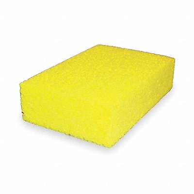 Sponge 6 in L Yellow MPN:2NTH5