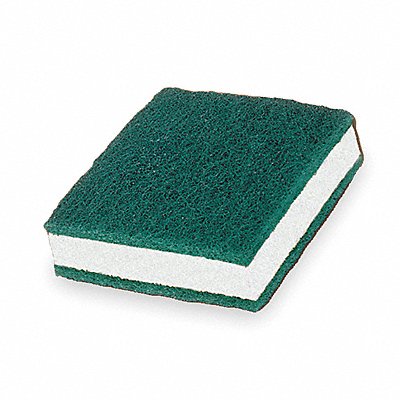 Soap Pad 3 1/2 in L Green/White PK5 MPN:2NTJ5