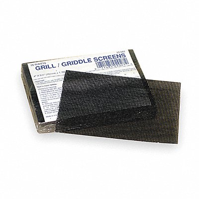 Scouring Pad 5 1/2 in L Black PK20 MPN:2NTJ7