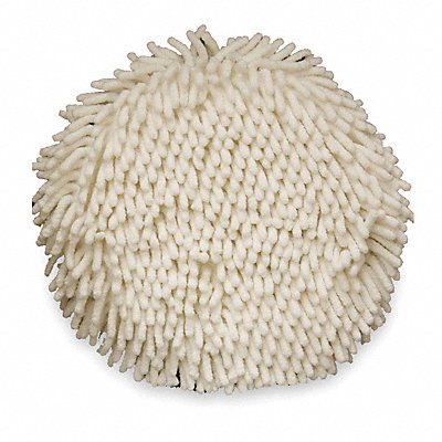 Scouring Pad 9 in L White MPN:2ZPE2