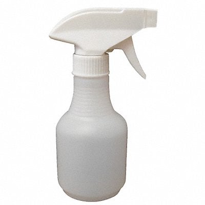 TriggerSprayBottle 8oz 6 1/2 H Whte PK12 MPN:120908