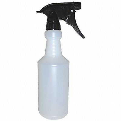 TriggrSprayBottle 16oz 9 3/4 H Whte PK12 MPN:120909