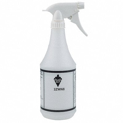 Trigger Spray Bottle 10 1/4 H White PK12 MPN:130425