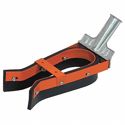 Squeegee Blade 9 1/2 in W Black MPN:3ZHR1