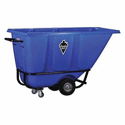 Tilt Truck Std 1/2 cu yd 850 lb Blue MPN:21VK41