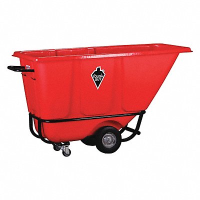 Tilt Truck Std 1/2 cu yd 850 lb Red MPN:21VK42