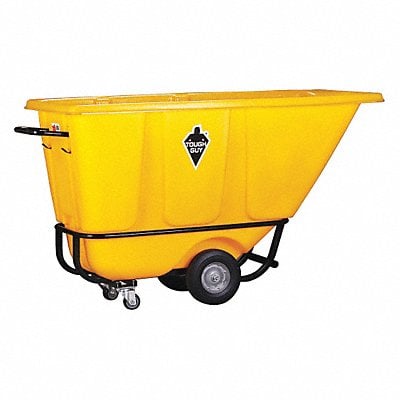 Tilt Truck Std 1/2 cu yd 850 lb Yellow MPN:21VK43