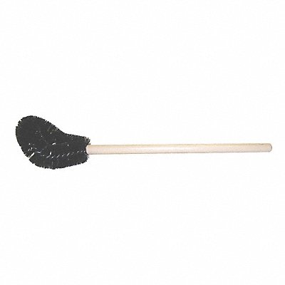 Toilet Brush 20 1/2 in L Black MPN:1VAE9