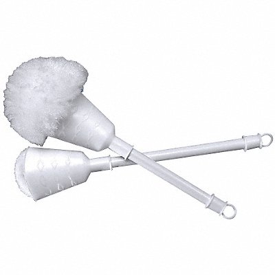 Toilet Brush 14 in L White MPN:280305