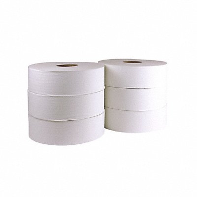 Toilet Paper Roll Continuous White PK6 MPN:36P066