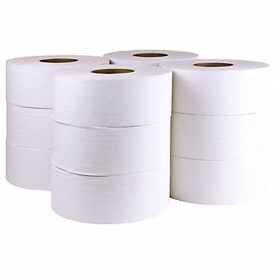 Toilet Paper Roll 1000 ft L Roll PK12 MPN:60FG18