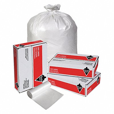 Trash Bag 20 to 30 gal White PK200 MPN:31DK48