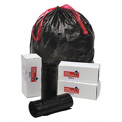 Recycled Trash Bag 30 gal PK25 MPN:49YW59