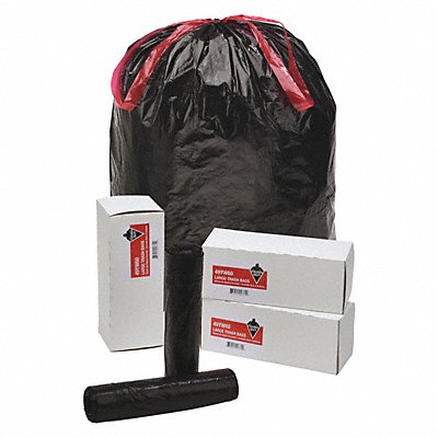 Recycled Trash Bag 30 gal PK10 MPN:49YW60