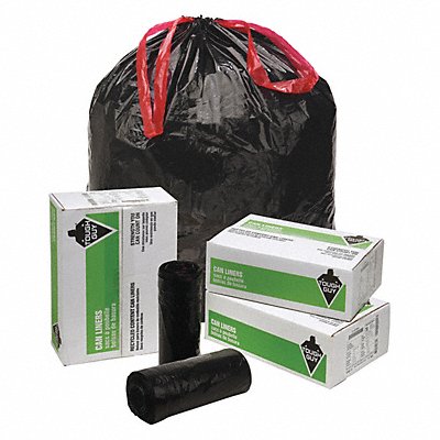 Recycled Trash Bag 30 gal PK70 MPN:49YW61