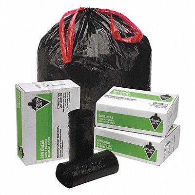 Recycled Trash Bag 30 gal PK90 MPN:49YW62