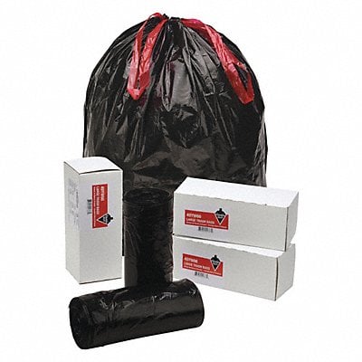 Recycled Trash Bag 30 gal PK28 MPN:49YW66