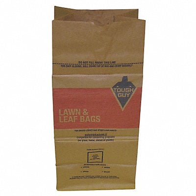 Compostable Trash Bag 30 gal Brown PK5 MPN:4JMZ4