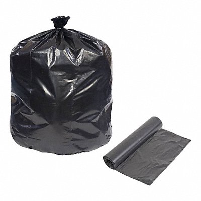 Recycled Trash Bag 10 gal Black PK500 MPN:784JG4