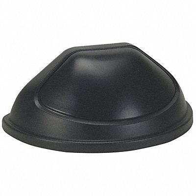 Trash Can Top Dome Swing Closure Black MPN:4PGR5