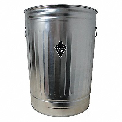 Utility Container 31 gal Silver MPN:2PYW6